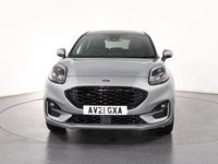 Used Ford Puma ST-Line X 2021 Silver SUV