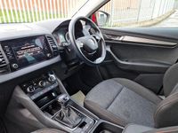 Used Skoda Karoq SE Drive 147 HP (108 kW) 2022 Red SUV