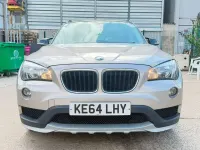 Used BMW X1 Sport Line 2015 Silver SUV