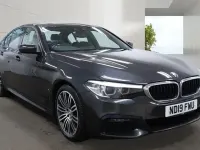 Used BMW 530e M Sport 252 HP (185 kW) 2019 Grey Sedan
