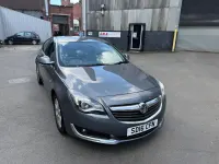 Used Vauxhall Insignia SRi 140 HP (102 kW) 2016 Grey Hatchback