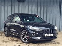 Used Ford Kuga ST-Line X 150 HP (110 kW) 2021 Black SUV