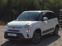 Used Fiat 500L Trekking 85 HP (62 kW) 2015 White MPV