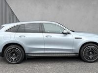 Used Mercedes EQC400 AMG Line Premium 300 kW (408 HP) 2023 Silver SUV
