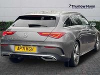 Used Mercedes CLA220 Shooting Brake AMG line 190 HP (139 kW) 2022 Grey Estate