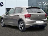 Used VW Polo Match 95 HP (69 kW) 2021 Grey Hatchback