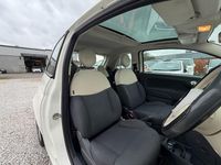 Used Fiat 500 Lounge 2013 White Hatchback