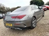 Used Mercedes CLA180 AMG Line Premium Plus 2020 Grey Sedan