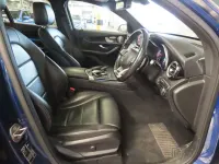 Used Mercedes GLC250 AMG line 211 HP (155 kW) 2018 Blue SUV