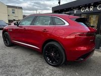 Used Jaguar F-Pace R-Dynamic 404 HP (297 kW) 2023 Red SUV