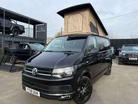 Used VW T6 Highline 2018 Black Van