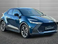 Used Toyota C-HR Design 138 HP (101 kW) 2026 Midnight teal SUV