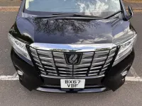 Usado Toyota Alphard 2026 Preto Monovolume