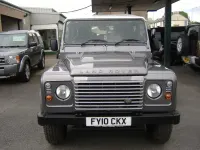 Used Land Rover Defender 2010 Grey Estate