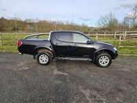 Used Mitsubishi L200 176 HP (129 kW) 2014 Black Pickup