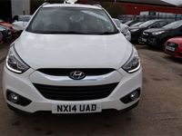 used Hyundai ix35 1.7 CRDi SE 5dr 2WD