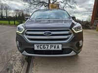 Used Ford Kuga Titanium 120 HP (88 kW) 2017 Grey SUV