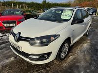 Used Renault Mégane GrandTour LIMITED 110 HP (80 kW) 2016 White Estate