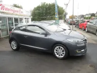 Used Renault Mégane Coupé Dynamique 2015 Grey Coupe