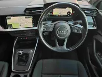 Used Audi A3 Sportback 110 HP (80 kW) 2020 Black Hatchback