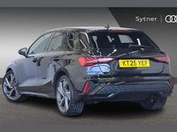 Used Audi A3 Black Edition 147 HP (108 kW) 2025 Black Hatchback