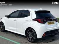 Used Toyota Yaris Hybrid Sport 116 HP (85 kW) 2023 White Hatchback