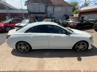 Used Mercedes CLA220 AMG 170 HP (125 kW) 2013 White Sedan