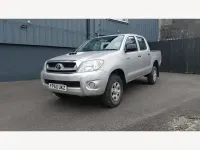 Used Toyota HiLux 2011 Silver Pickup