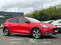 Used Ford Focus Active 120 HP (88 kW) 2019 Red Hatchback