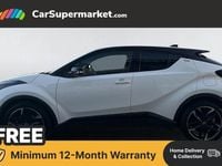 Used Toyota C-HR Sport 122 HP (89 kW) 2023 White/black SUV