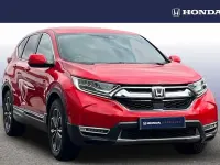 Used Honda CR-V Hybrid 184 HP (135 kW) 2021 Red SUV