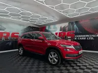Used Skoda Kodiaq 190 HP (139 kW) 2019 Red SUV