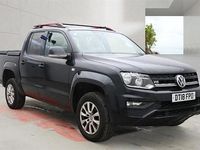 Used VW Amarok Trendline 163 HP (119 kW) 2018 Black Pickup