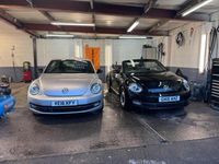 Used VW Beetle Sportline 150 HP (110 kW) 2016 Silver Hatchback