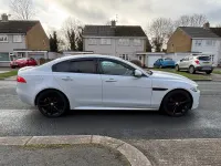 Used Jaguar XE R-Sport 180 HP (132 kW) 2018 White Sedan