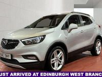 Used Vauxhall Mokka X Elite 136 HP (100 kW) 2017 Silver SUV