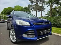 Used Ford Kuga Titanium 140 HP (102 kW) 2014 Blue SUV