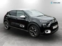 Gebraucht Citroën C3 PureTech 83 PS (61 kW) 2021 Schwarz Kleinwagen