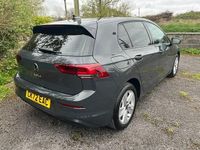 Używany VW Golf VIII Life 2022 Szary Hatchback