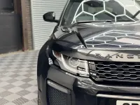 Used Land Rover Range Rover evoque HSE Dynamic 2017 Black Coupe