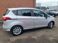Used Ford B-MAX Titanium 100 HP (73 kW) 2016 Silver MPV