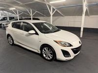 Used Mazda 3 2011 White Hatchback