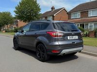 Used Ford Kuga ST-Line X 180 HP (132 kW) 2018 Grey SUV