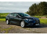 Used Renault Mégane GrandTour Dynamique 2017 Black Estate