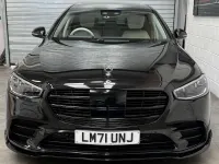 Usado Mercedes S350 AMG line 2021 Preto Sedan