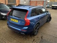 Used Volvo XC90 R-Design 235 HP (172 kW) 2019 Blue SUV