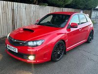 Used Subaru Impreza 2009 Red Hatchback