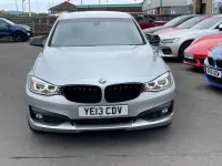 Używany BMW 320 Comfort Edition 2013 Srebrny Hatchback