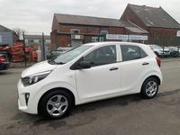 Used Kia Picanto 66 HP (48 kW) 2017 White Hatchback