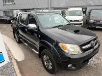 Used Toyota HiLux 2007 Black Pickup